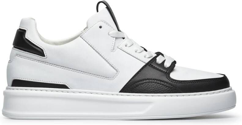 Fabi Witte Sneakers voor Mannen White Heren