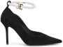 Fabi Zwarte Damesschoenen Asiago Stijl Black Dames - Thumbnail 1