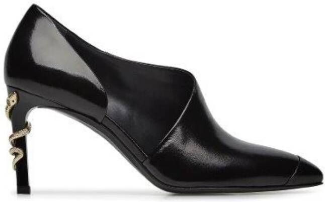 Fabi Zwarte Damesschoenen Harrods Stijl Black Dames