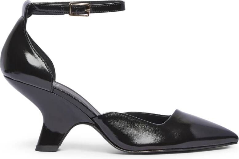 Fabi Zwarte Damesschoenen Harrods Stijl Black Dames