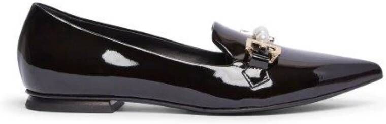 Fabi Zwarte Patent Dames Schoenen Black Dames