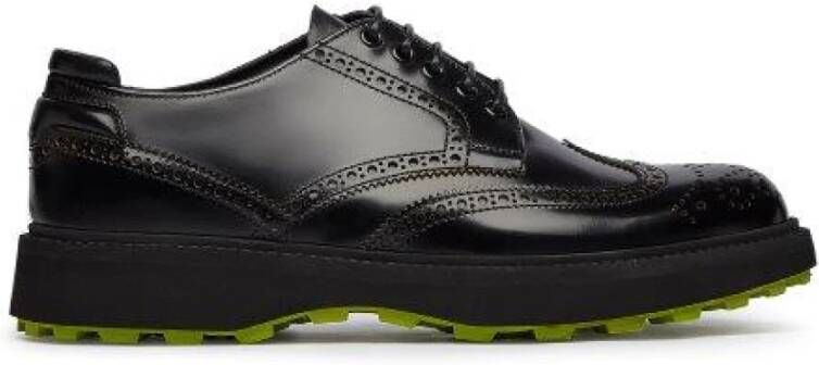 Fabi Zwarte Wembley Heren Platte Schoenen Black Heren