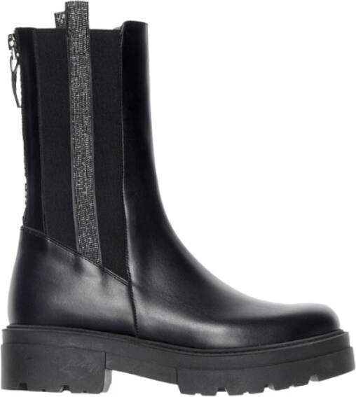 Fabiana Filippi Asd213A846 H876 825 Boots Asd213A846 Black Dames