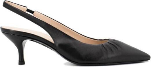 Fabiana Filippi Elegante Slingback van kalfsleer voor speciale gelegenheden Black Dames