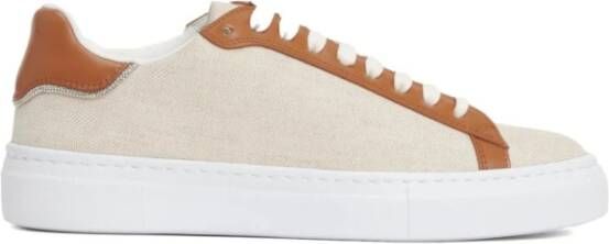 Fabiana Filippi Elegante Sneakers met Unieke Kleur Beige Dames