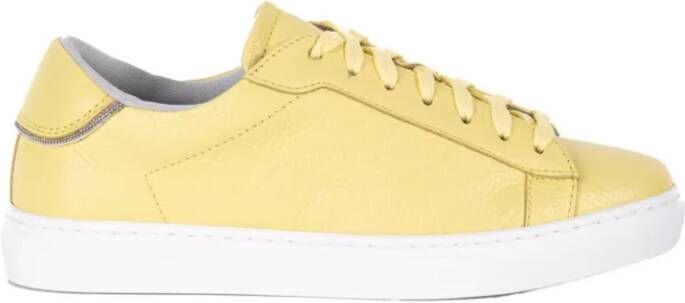 Fabiana Filippi Gele Sneakers Yellow Dames