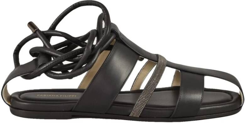 Fabiana Filippi Schoenen Black Dames