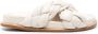 Fabiana Filippi Slippers & Mules scarpe white in wit - Thumbnail 1