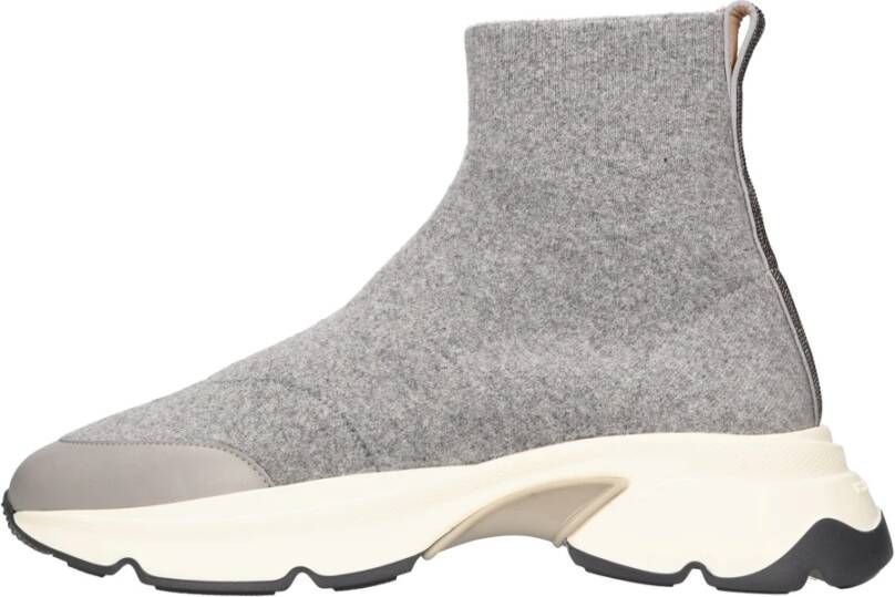 Fabiana Filippi Sneakers Grijs Gray Dames