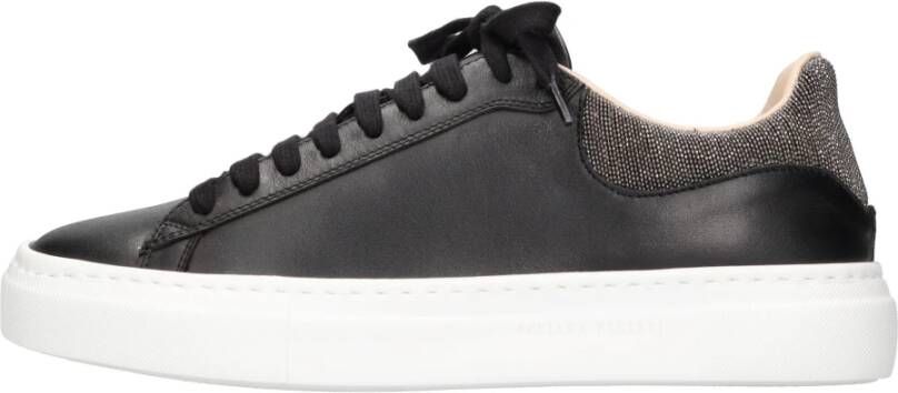 Fabiana Filippi Sneakers Zwart Black Dames