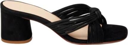 Fabienne Chapot Monica Knot Mule Black Dames