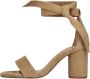 FABIENNE CHAPOT Sandalen Dames Selena Maat: 42 Materiaal: Suède Kleur: Camel - Thumbnail 2