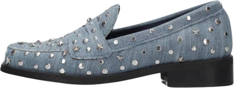 Fabienne Chapot Studded Loafers voor dames Blue Dames