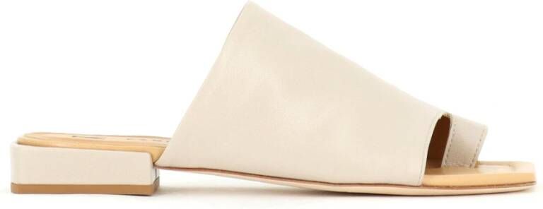 Fabio Rusconi Fiona Slide Sandal Beige Dames