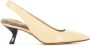 Fabio Rusconi Luxe Sheepskin Fur Lined Pointed Heels Beige Dames - Thumbnail 1