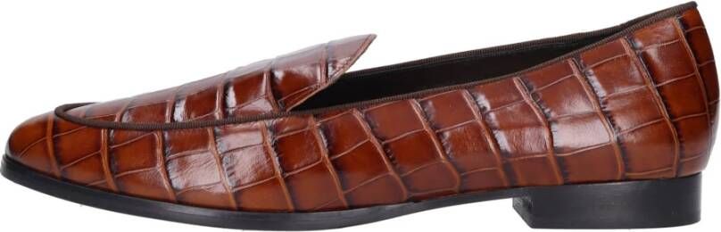 Fabio Rusconi Platte schoenen Bruin Brown Dames