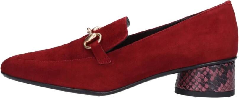 Fabio Rusconi Platte schoenen Rood Red Dames