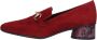 Fabio Rusconi Platte schoenen Rood Red Dames - Thumbnail 1