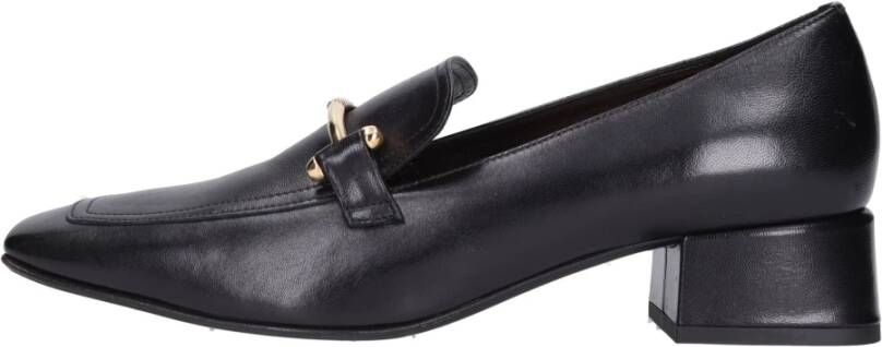 Fabio Rusconi Platte schoenen Zwart Black Dames