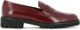 Fabio Rusconi Premium kalfsleren Penny Loafer Alba Red Dames - Thumbnail 1