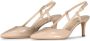 Fabio Rusconi Slingback Pumps van Leer Pink Dames - Thumbnail 1