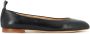 Fabio Rusconi Zwarte Nappa Leren Ballet Flats Black Dames - Thumbnail 1