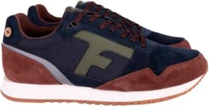 Faguo Linesheet Sneakers Blue Heren