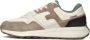 Faguo Beige Geweven Sneakers voor Heren Beige Heren - Thumbnail 1