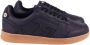 Faguo Hazel lederen sneakers Blauw Heren - Thumbnail 1