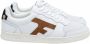 Faguo Witte Lage Sneakers Baskets Hazel - Thumbnail 2