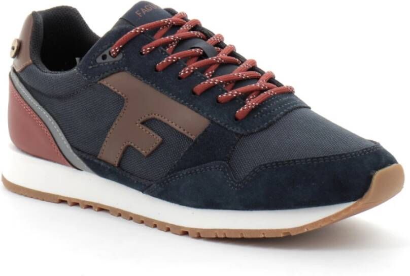 Faguo Sneakers Blauw Heren