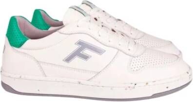 Faguo Leren sneakers voor White