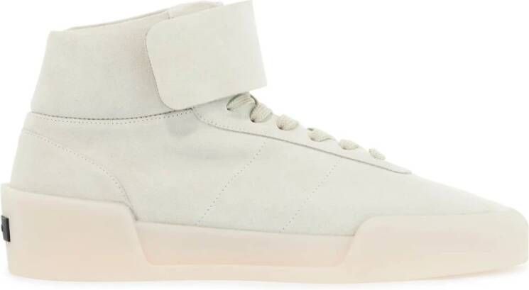 Fear Of God Aerobic High Top Sneakers Beige Heren