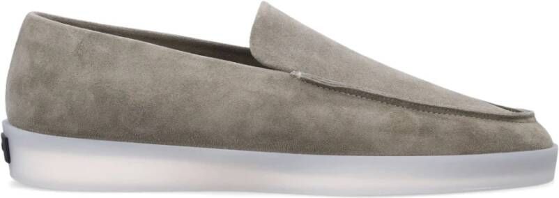 Fear Of God Casual Slip-On Loafer Schoenen Green Heren