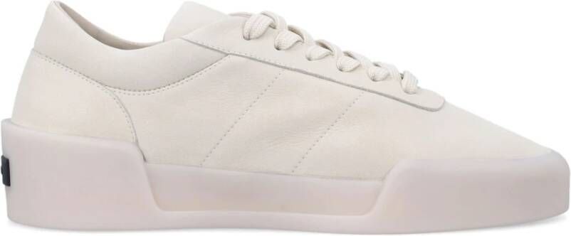 Fear Of God Crème Sneakers Aerobic Low Stijl White Heren