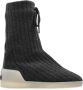 Fear Of God Enkellaarzen Moc Knit Hi Gray Dames - Thumbnail 1