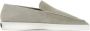 Fear Of God Grijze Leren Sneakers Verhogen Stijl Gray Heren - Thumbnail 1