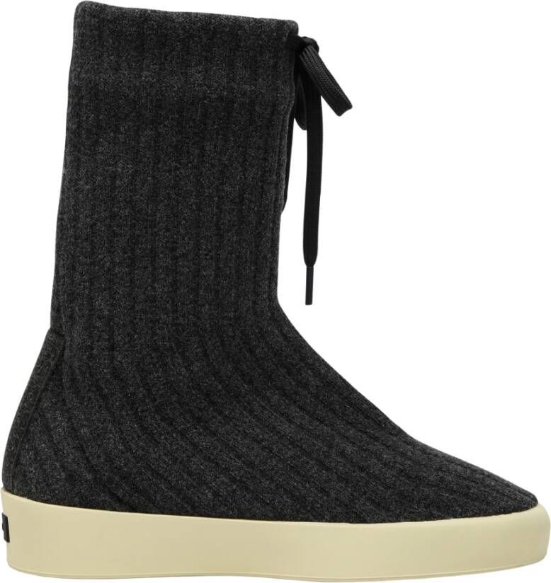 Fear Of God Hoge Top Sneaker Gray Heren