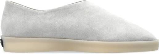 Fear Of God Leren laarzen Mule Gray Dames