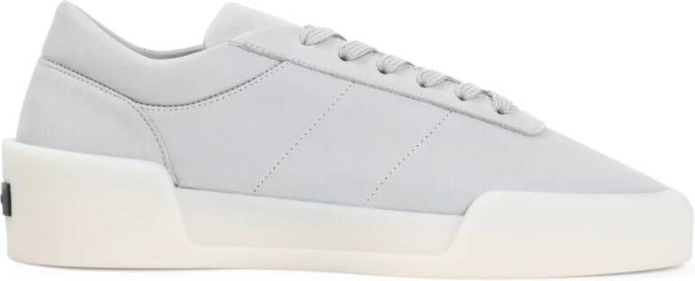 Fear Of God Lichtgrijs Aerobic Low Sneakers Gray Heren