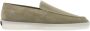 Fear Of God Salie Groene Suède Loafer Rubberen Zool Green Dames - Thumbnail 1