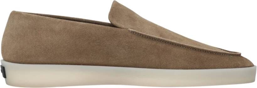 Fear Of God Stijlvolle Slip-On Loafer Schoenen Beige Heren