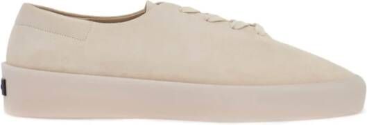 Fear Of God Suede Bone Sneakers Minimalist Style Beige Heren