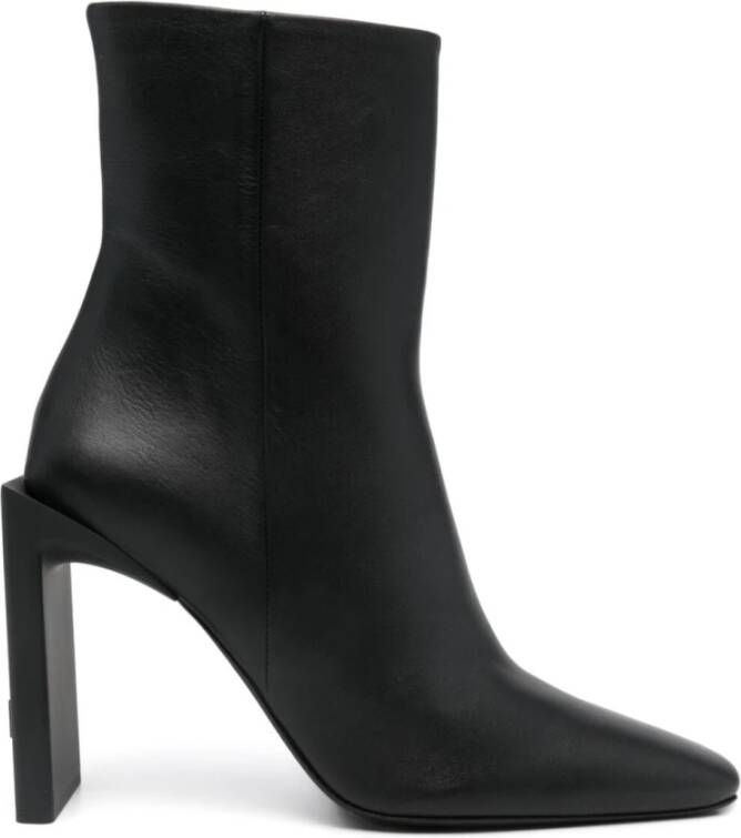 Fear Of God Zwarte Enkellaars Black Dames