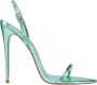 Femme LA Groene Vegan Leren Sandalen Lyon Green Dames - Thumbnail 1