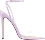 Femme LA Lavendel Stiletto Sandalen Purple Dames - Thumbnail 1