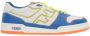 Fendi Blauw en wit laag-top sneakers Multicolor Heren - Thumbnail 1