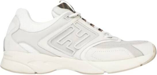 Fendi Casual Sneakers voor Dagelijks Gebruik White Heren