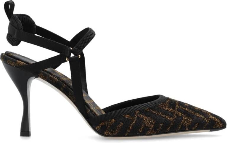 Fendi Colibri Lite pumps Brown Dames