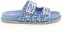 Fendi Feel Jean Sandalen Collectie 2024 Blue Dames - Thumbnail 1